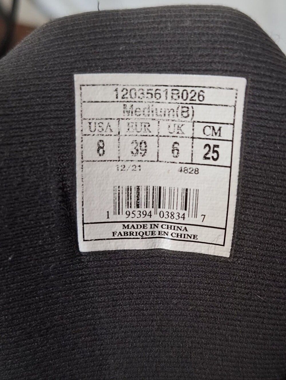 Brooks Ghost 14 Black Peach Women's Size 8 - Picture 10 of 10